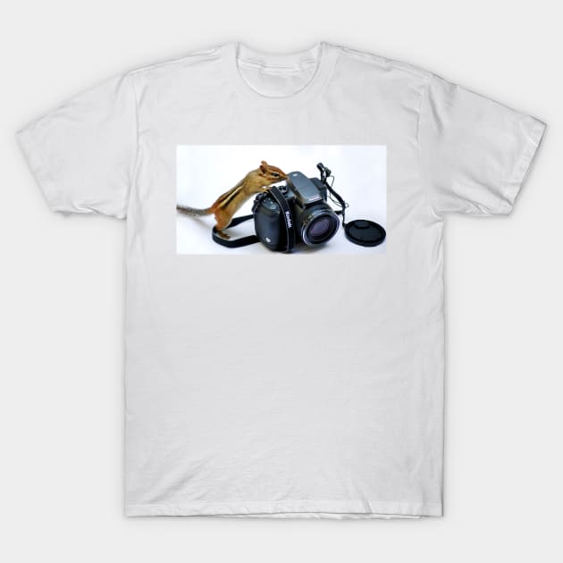 Point of View T-Shirt by LaurieMinor